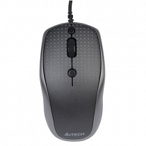 A4 Tech D-530FX-1 Holeless USB Gri 1600 Dpi