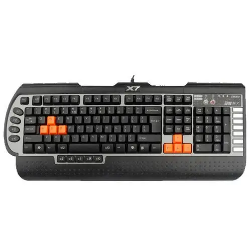 A4 Tech X7-G800V Süper-Kombo15 USB Gaming Klavye