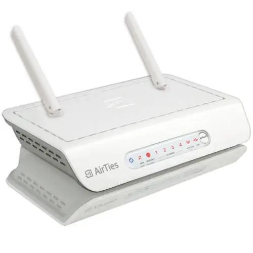 Airties Air5453 300Mbps 4 Port Kablosuz Modem
