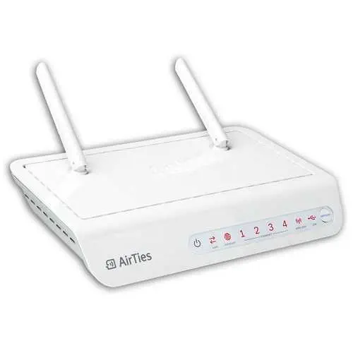 Airties Air5453 300Mbps 4 Port Kablosuz Modem