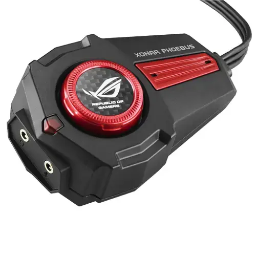 Asus Xonar Phoebus 7.1 Pcı-Expres Ses Kartı 
