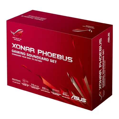 Asus Xonar Phoebus 7.1 Pcı-Expres Ses Kartı 