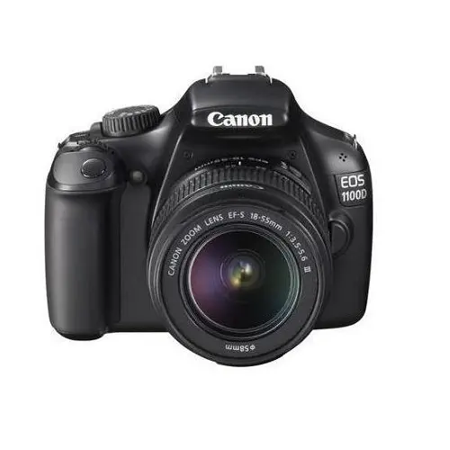 Canon Eos 1100D DCIII 12 Mp 2.7 Lcd +18-55mm Lens