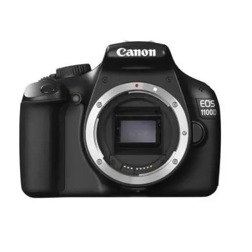Canon Eos 1100D DCIII 12 Mp 2.7 Lcd +18-55mm Lens