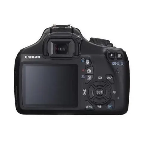 Canon Eos 1100D DCIII 12 Mp 2.7 Lcd +18-55mm Lens