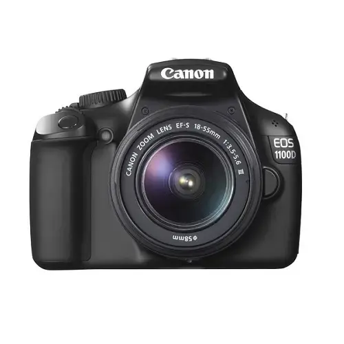 Canon Eos 1100D DCIII 12Mp 2.7″ 18-55+75-300mm Lens 