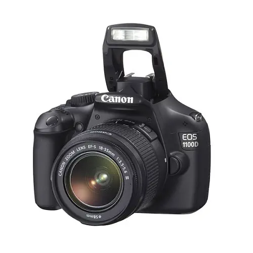 Canon Eos 1100D DCIII 12Mp 2.7″ 18-55+75-300mm Lens 