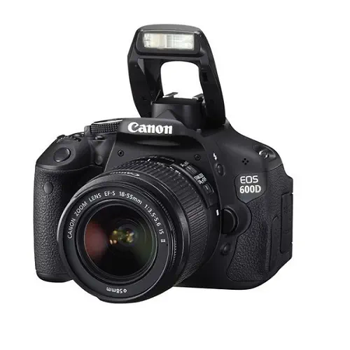 Canon Eos 600D DC 18Mp 3.0″ Lcd 18-55+75-300 DC Lens