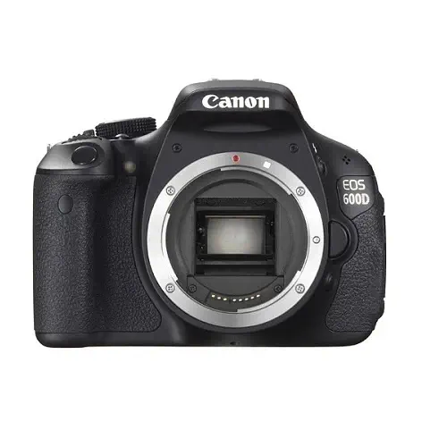 Canon Eos 600D DC 18Mp 3.0″ Lcd 18-55+75-300 DC Lens
