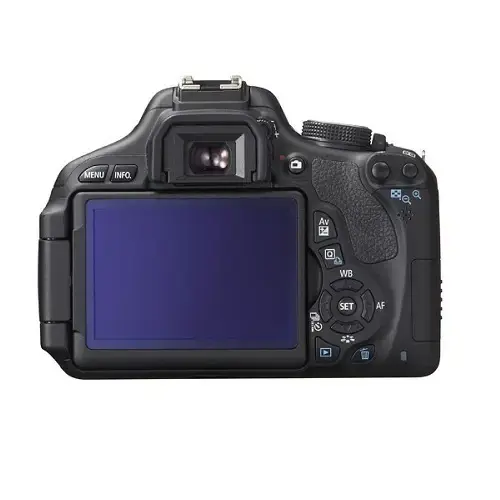 Canon Eos 600D DC 18Mp 3.0″ Lcd 18-55+75-300 DC Lens