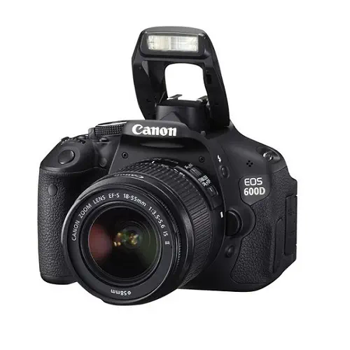 Canon Eos 600D IS II 18Mp 3.0″ Lcd + 18-55mm Lens