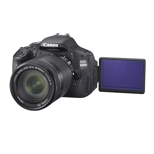 Canon Eos 600D IS II 18Mp 3.0″ Lcd + 18-55mm Lens