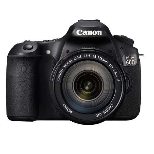 Canon EOS 60D IS 18Mp 3.0″ Lcd+ 18-135mm Lens