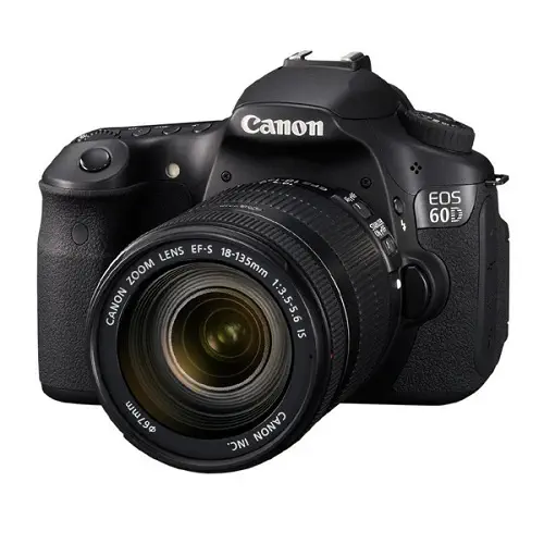 Canon EOS 60D IS 18Mp 3.0″ Lcd+ 18-135mm Lens