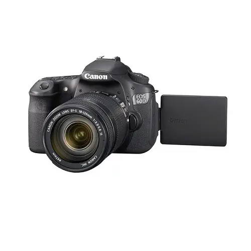Canon EOS 60D IS 18Mp 3.0″ Lcd+ 18-135mm Lens