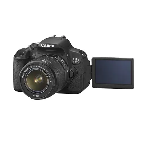 Canon Eos 650D IS II 18Mp 3.0″ Lcd + 18-55mm Lens