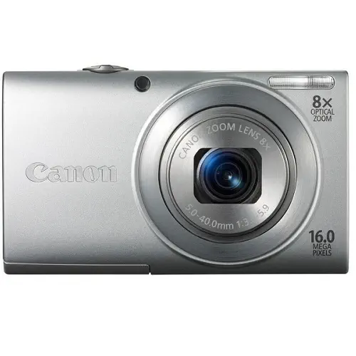 Canon P.Shot A4000IS Fotoğraf Makinesi Gümüş