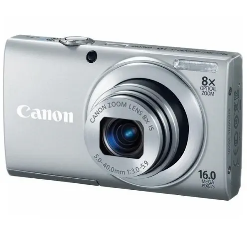 Canon P.Shot A4000IS Fotoğraf Makinesi Gümüş