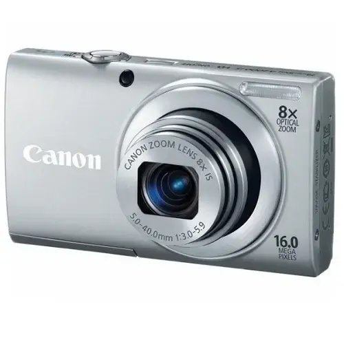 Canon P.Shot A4000IS Fotoğraf Makinesi Gümüş