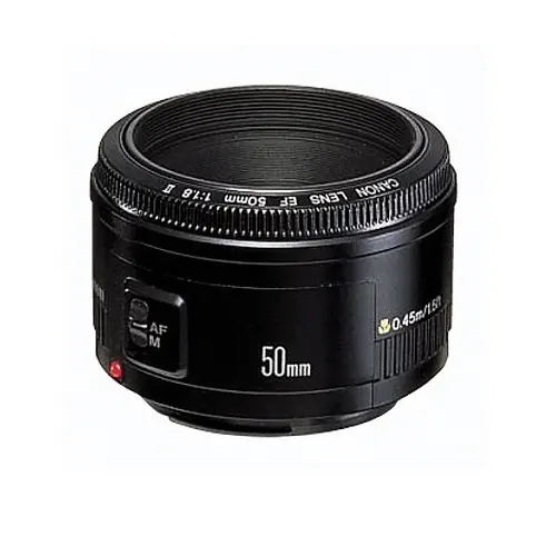 Canon EF 50/1.8 II SLR Lens