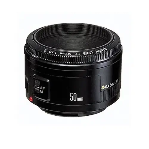 Canon EF 50/1.8 II SLR Lens
