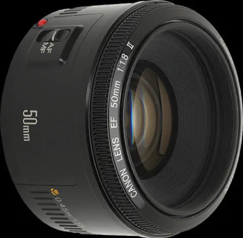 Canon EF 50/1.8 II SLR Lens