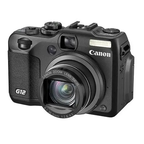 Canon P.Shot G12 Fotoğraf Makinesi