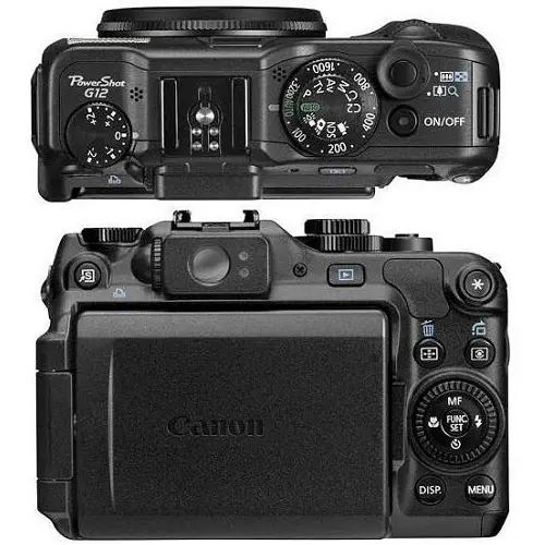Canon P.Shot G12 Fotoğraf Makinesi