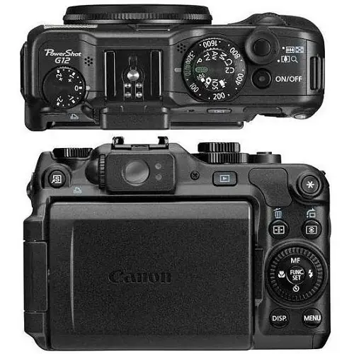 Canon P.Shot G12 Fotoğraf Makinesi