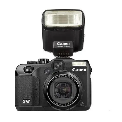Canon powershot g12 hotsell
