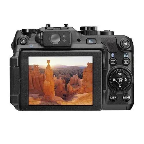 Canon P.Shot G12 Fotoğraf Makinesi
