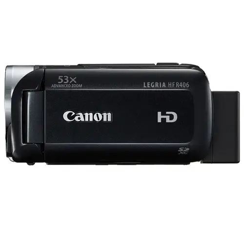 Canon Legrıa HF R406 Video Kamera