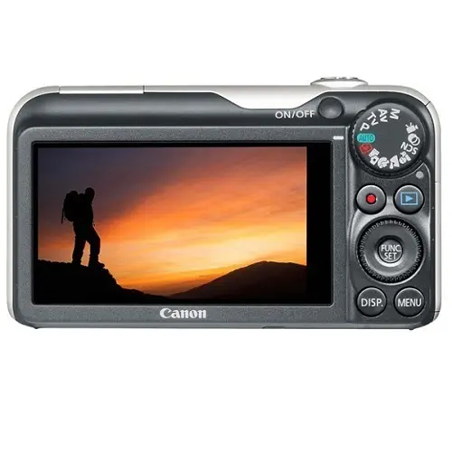 Canon P.Shot SX220 Fotoğraf Makinesi Gümüş