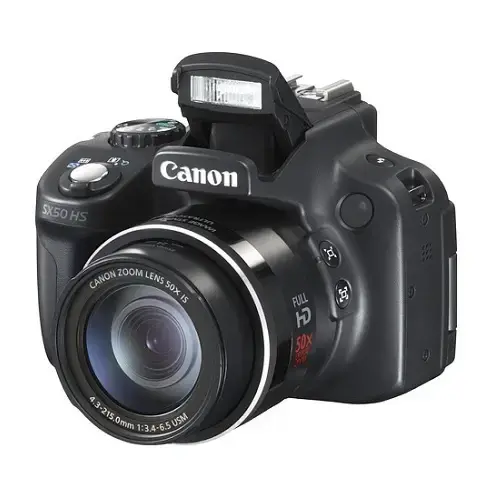 Canon P.Shot SX50 HS Fotoğraf Makinesi