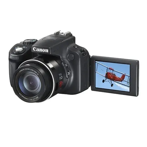 Canon P.Shot SX50 HS Fotoğraf Makinesi
