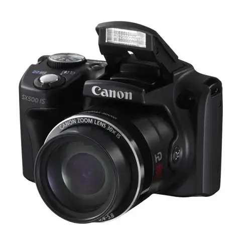 Canon P.Shot SX500 Fotoğraf Makinesi Siyah