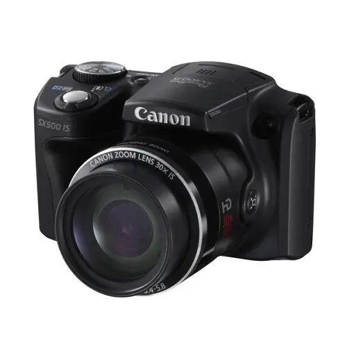 Canon P.Shot SX500 Fotoğraf Makinesi Siyah