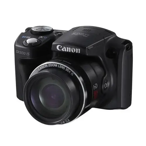 Canon P.Shot SX500 Fotoğraf Makinesi Siyah