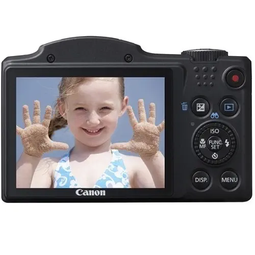 Canon P.Shot SX500 Fotoğraf Makinesi Siyah