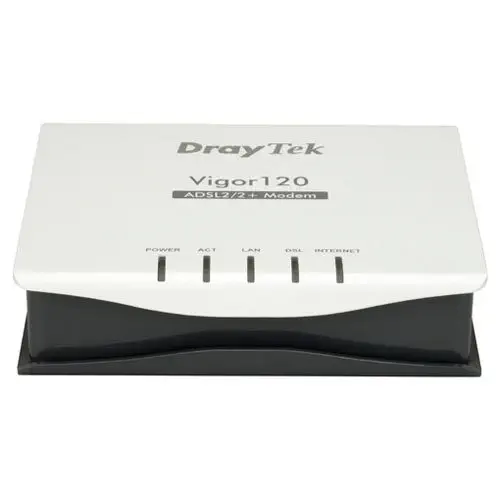 Draytek Vigor 120 ADSL Modem Router