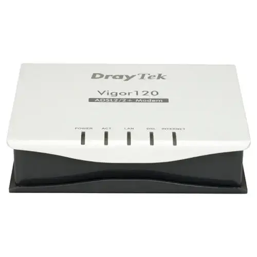 Draytek Vigor 120 ADSL Modem Router