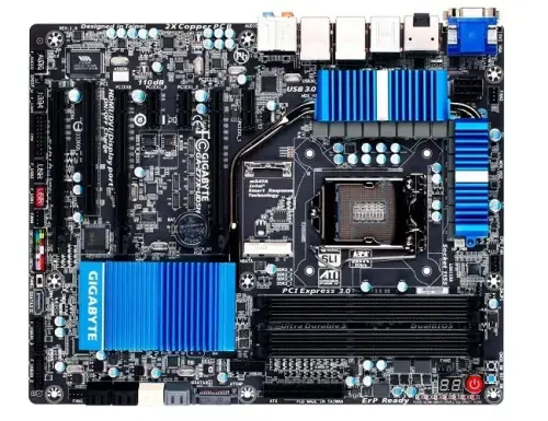 Gıgabyte Z77X-UD5H-Wb Ddr3 V+S+Glan+WiFi 16x