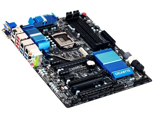 Gıgabyte Z77X-UD5H-Wb Ddr3 V+S+Glan+WiFi 16x