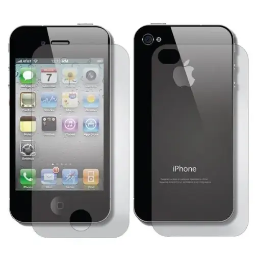 Hiper SCI-420 Iphone 4/4s Ekran Koruyucu (Ön/Arka)