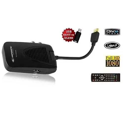 Kamosonic KS-HD2505 HD Uydu Alıcı