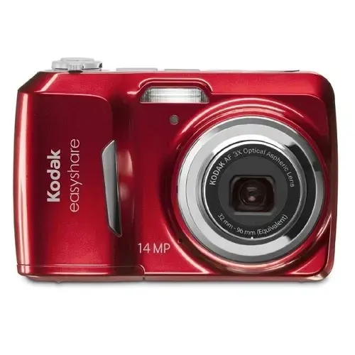 Kodak Easyshare C1530 Fotoğraf Makinesi Kırmızı