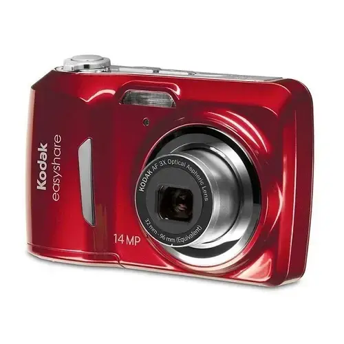 Kodak Easyshare C1530 Fotoğraf Makinesi Kırmızı