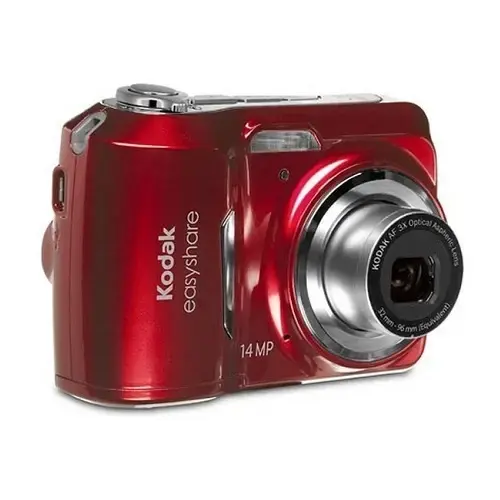 Kodak Easyshare C1530 Fotoğraf Makinesi Kırmızı