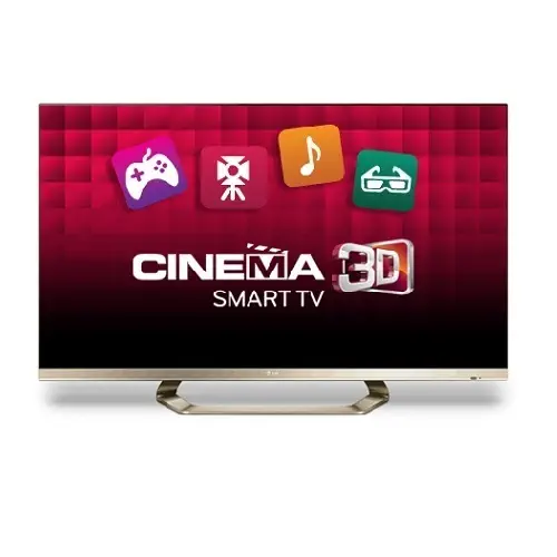 LG 47LM671S Full HD 3D Led Uydu Alıcılı (Altın Rengi)