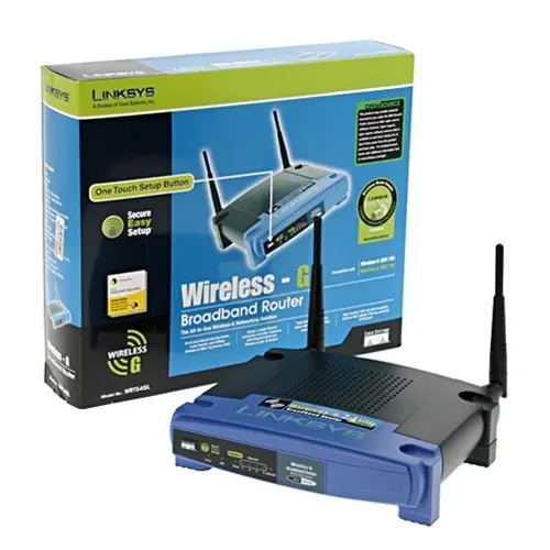 Linksys LIN-WRT54GL Wireless G-Access Point Router